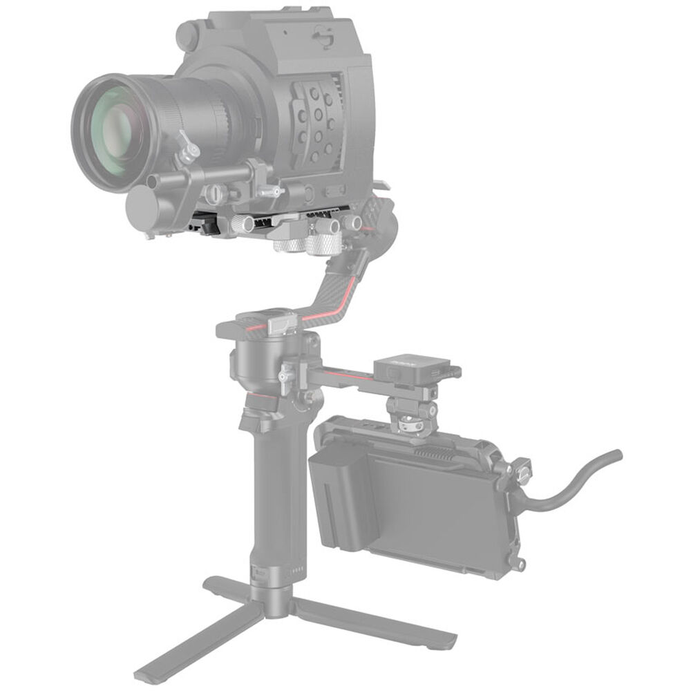 SmallRig Extended Quick Release Plate for DJI RS2/RS3/RS3 Pro/RS4/RS4 Pro