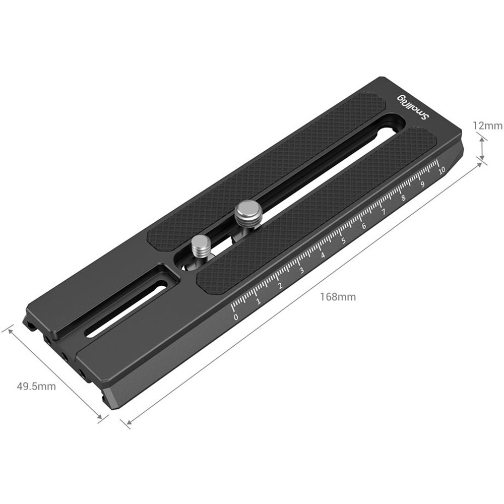 SmallRig Extended Quick Release Plate for DJI RS2/RS3/RS3 Pro/RS4/RS4 Pro