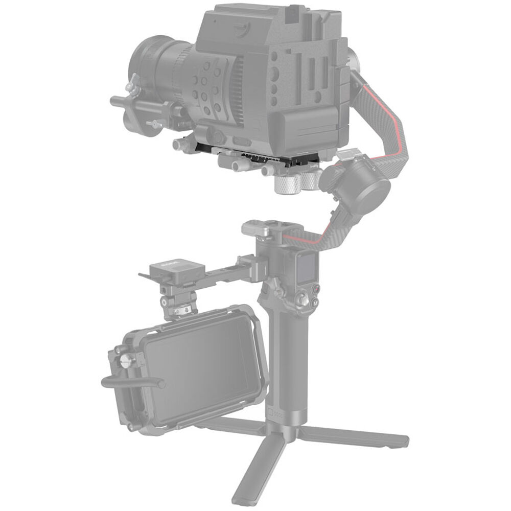 SmallRig Extended Quick Release Plate for DJI RS2/RS3/RS3 Pro/RS4/RS4 Pro