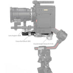 SmallRig Extended Quick Release Plate for DJI RS2/RS3/RS3 Pro/RS4/RS4 Pro