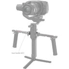 SmallRig Mount Plate With NATO Rail for DJI Ronin-S / Ronin-SC