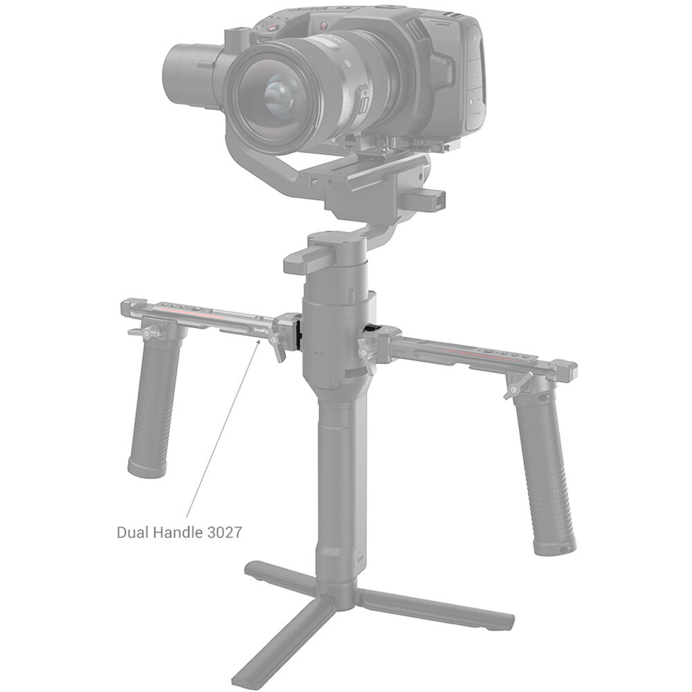SmallRig Mount Plate With NATO Rail for DJI Ronin-S / Ronin-SC