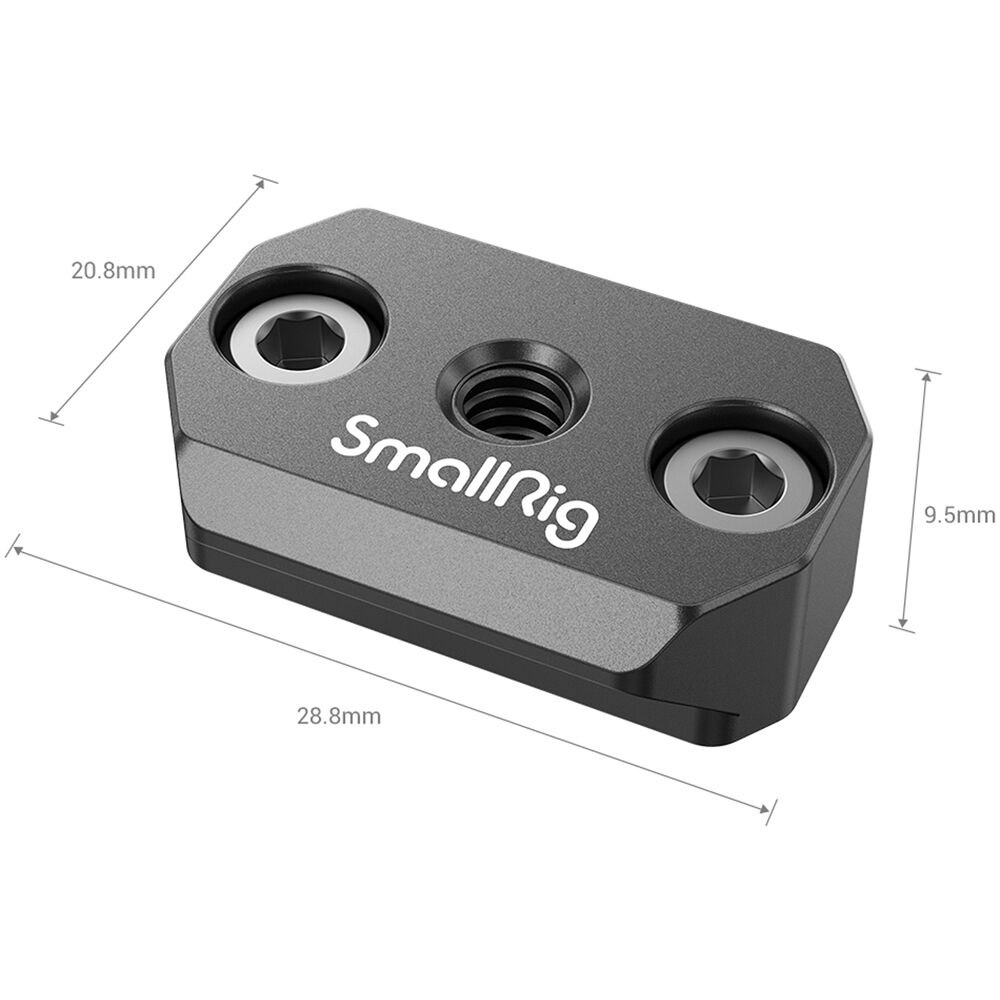 SmallRig Mount Plate With NATO Rail for DJI Ronin-S / Ronin-SC