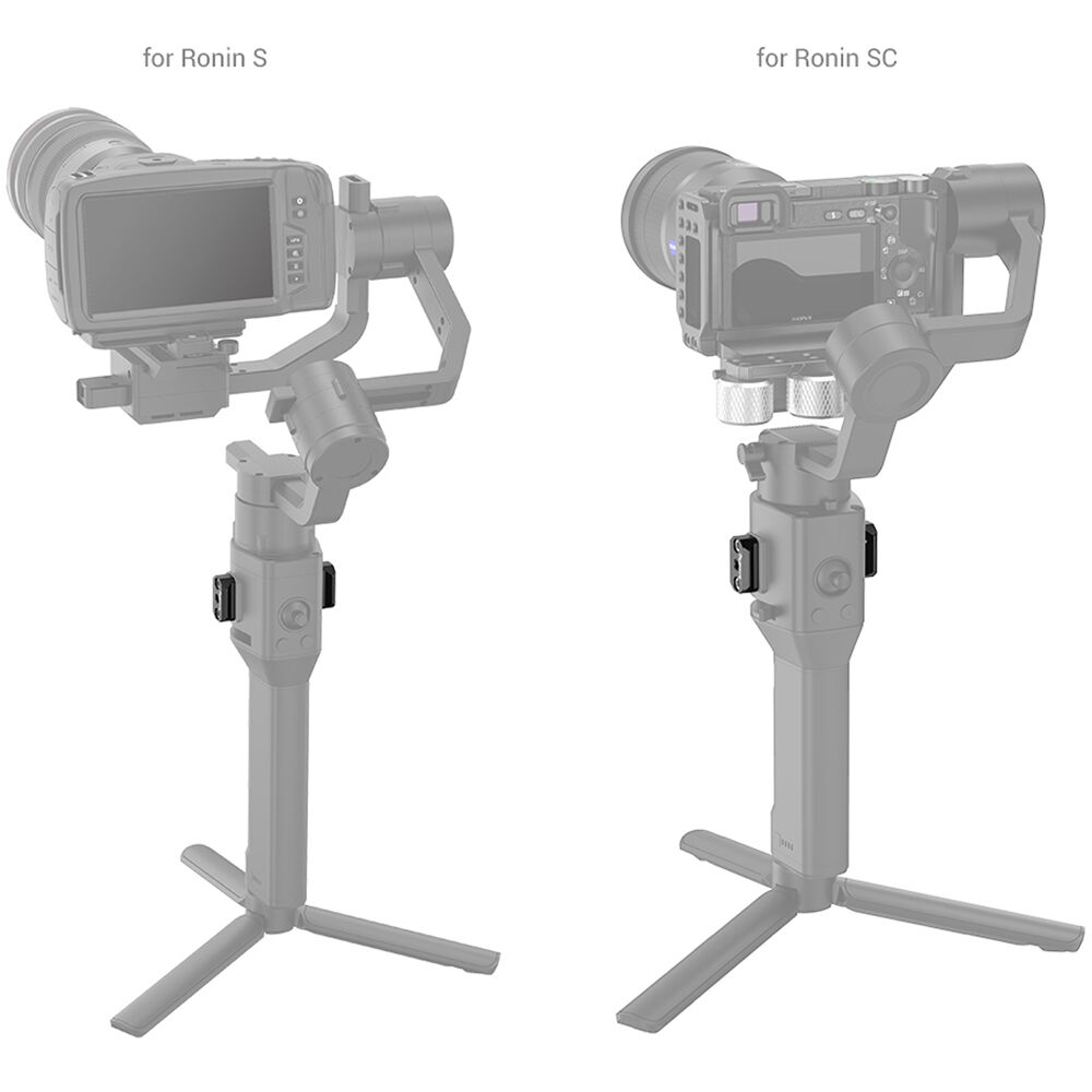 SmallRig Mount Plate With NATO Rail for DJI Ronin-S / Ronin-SC