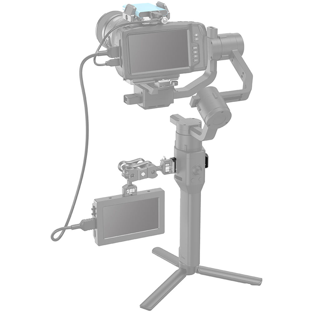 SmallRig Mount Plate With NATO Rail for DJI Ronin-S / Ronin-SC