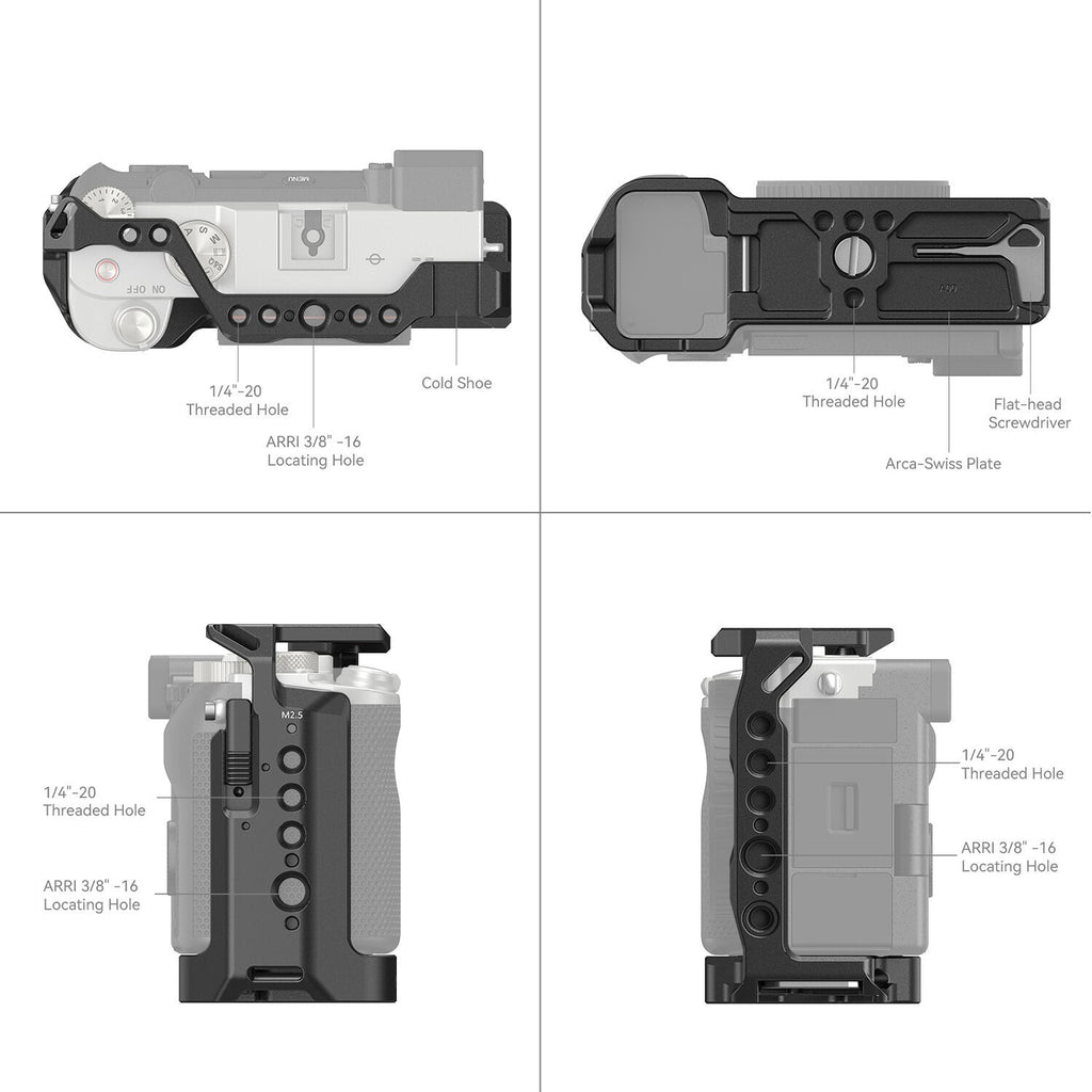 SmallRig Cage for Sony Alpha 7C
