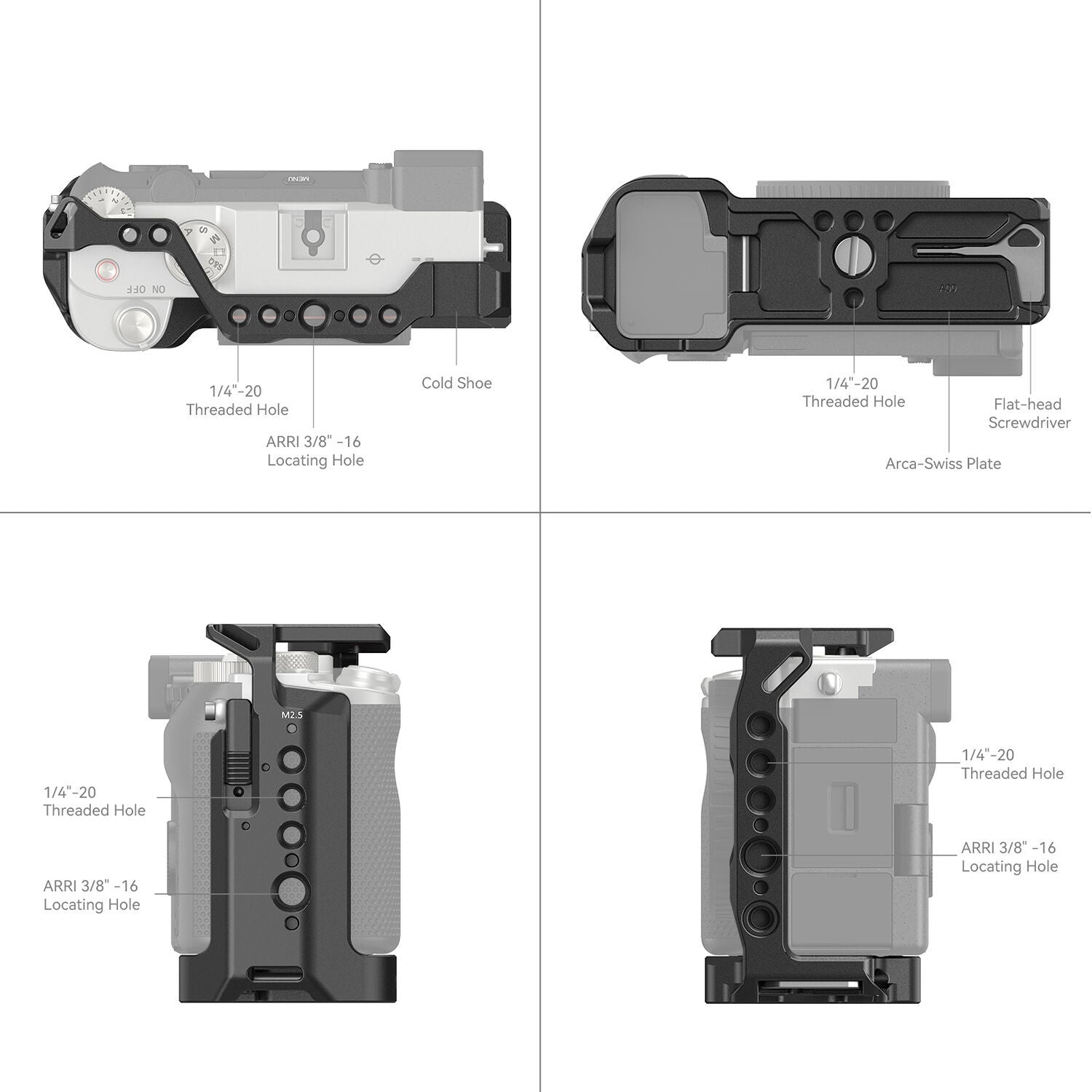SmallRig Cage for Sony Alpha 7C