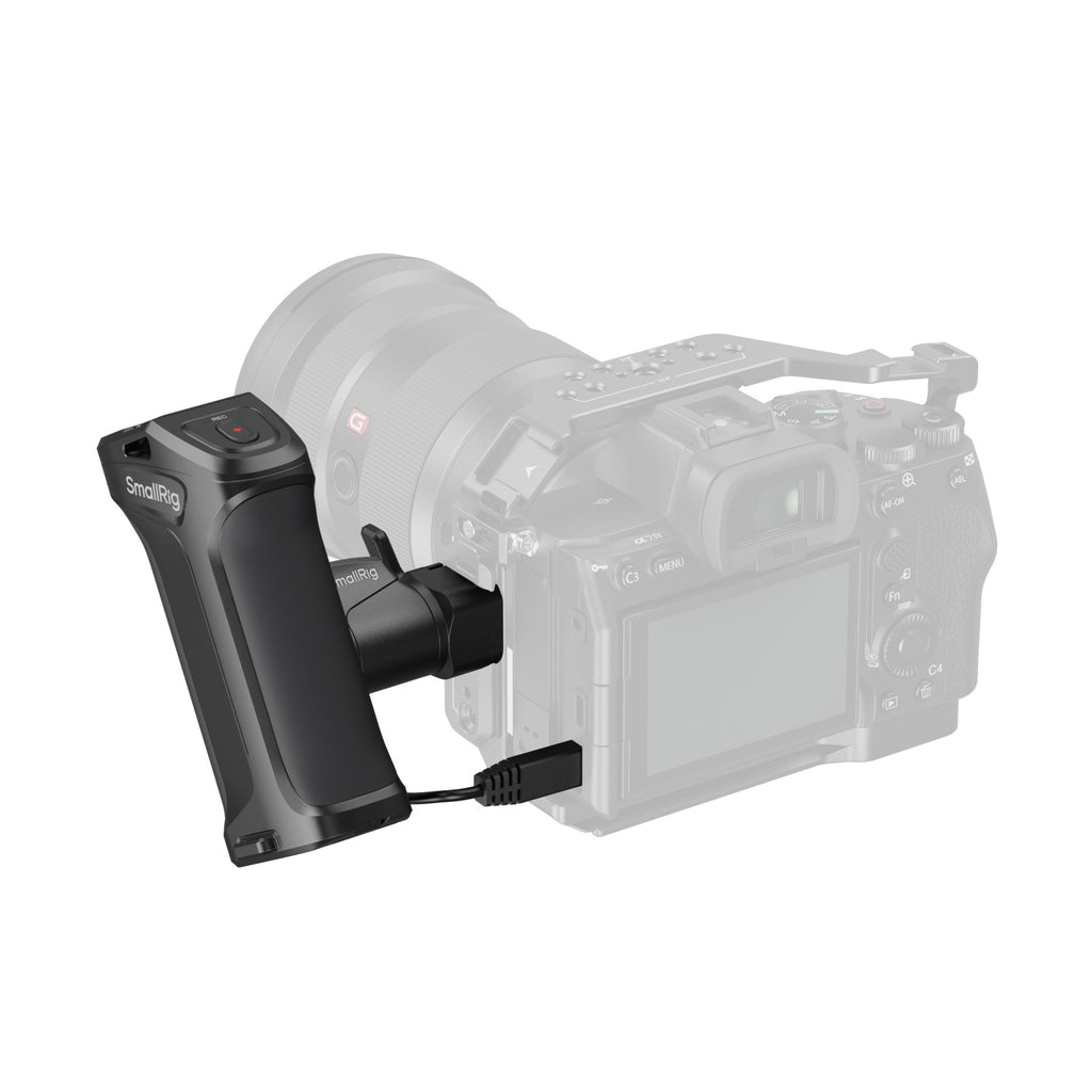 SmallRig Rotating Side Handle with Trigger REC for Selected Sony Mirrorless Cameras 3893