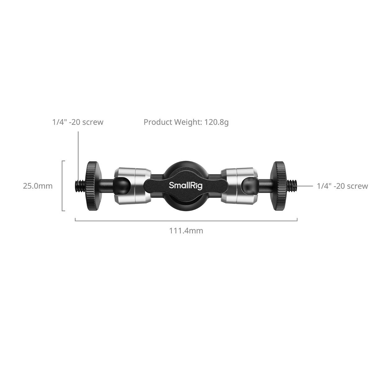 SmallRig 4.3" mini Magic Arm Support 6509