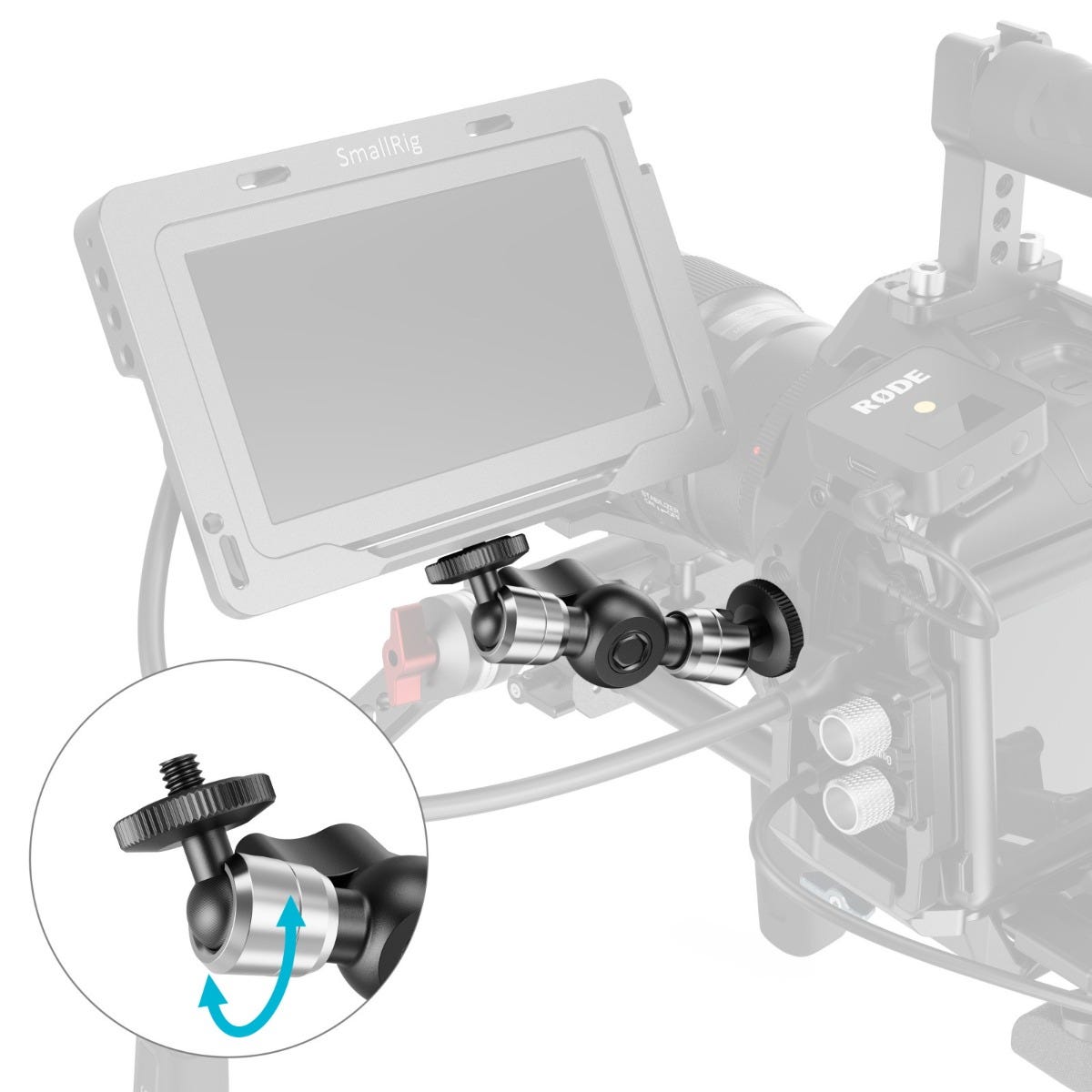 SmallRig 4.3" mini Magic Arm Support 6509