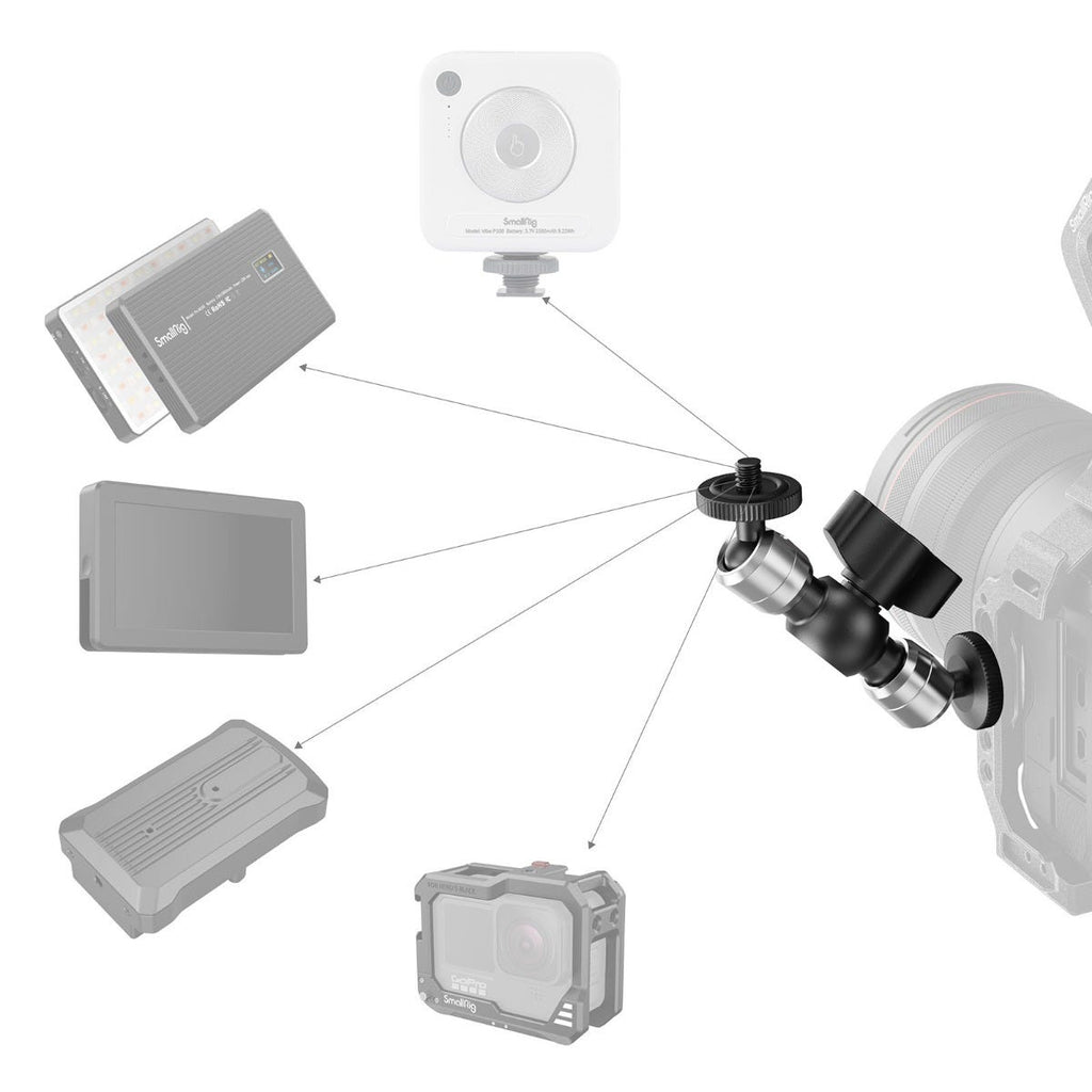 SmallRig 4.3" mini Magic Arm Support 6509