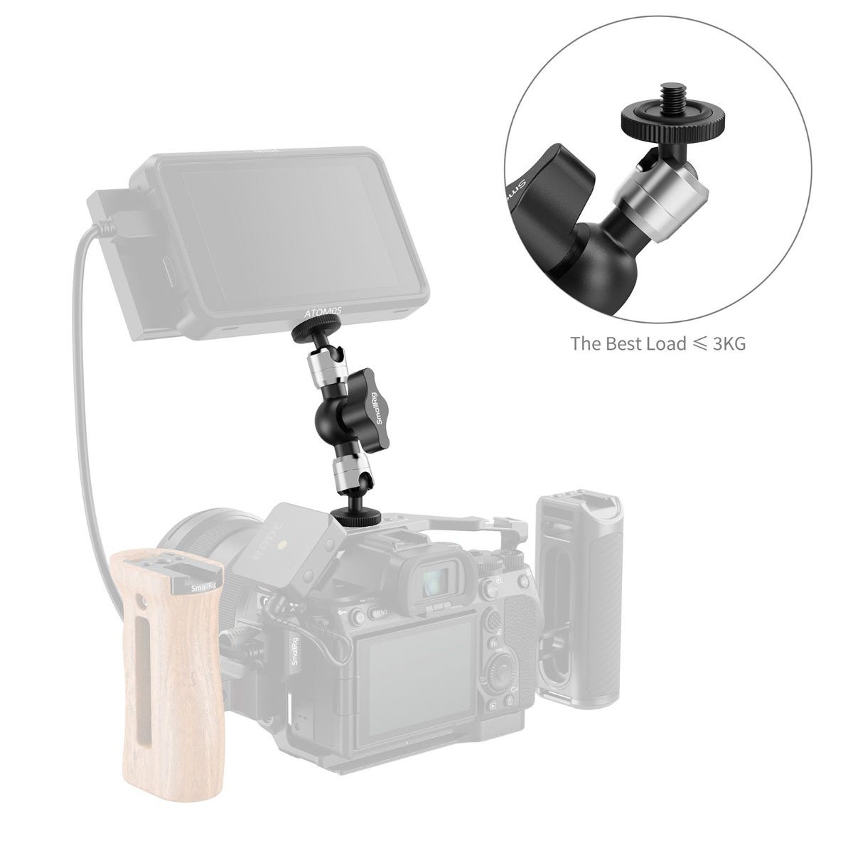 SmallRig 4.3" mini Magic Arm Support 6509