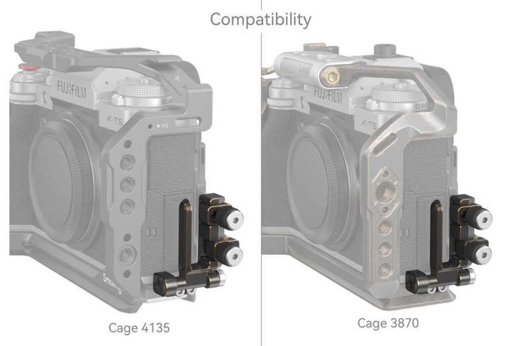 SmallRigHDMI and USB-C Cable Clamp for FUJIFILM X-T5 4147