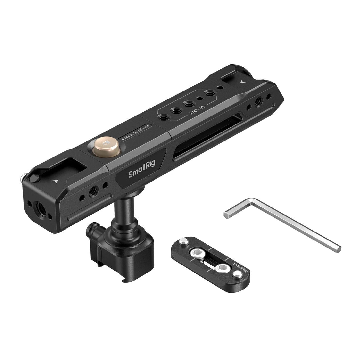 SmallRig Rotating Top Handle with NATO Clamp 4152