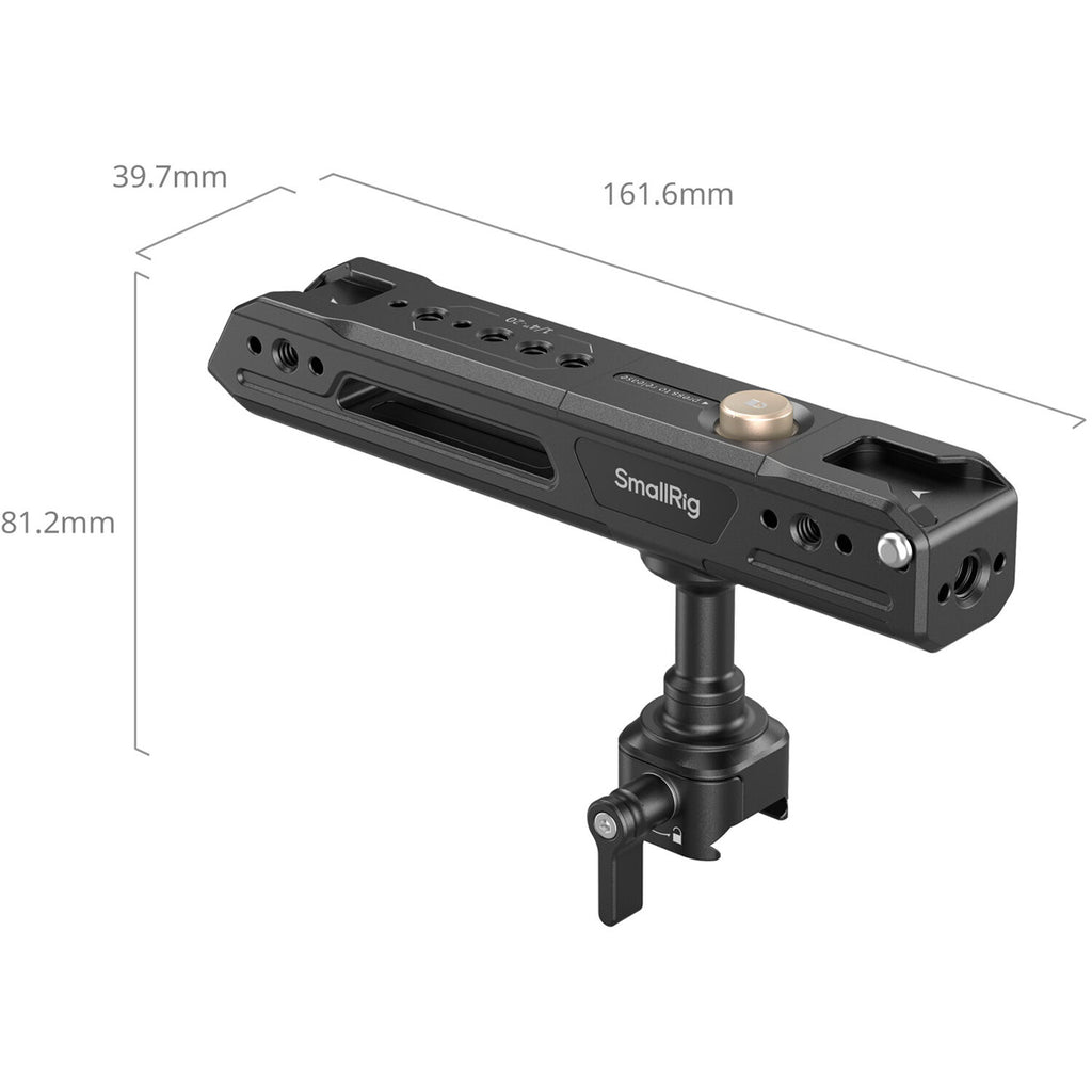 SmallRig Rotating Top Handle with NATO Clamp 4152