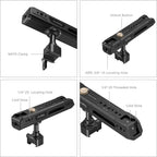 SmallRig Rotating Top Handle with NATO Clamp 4152