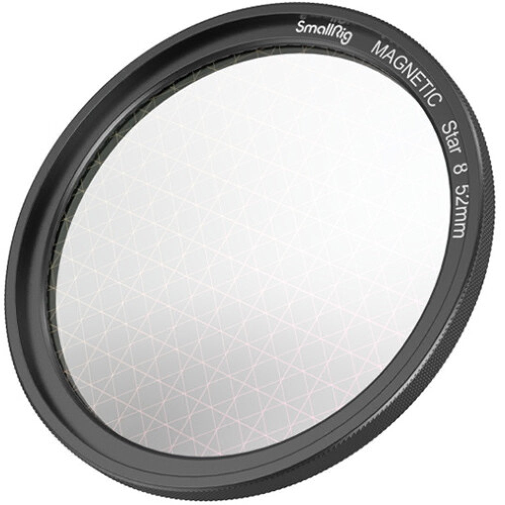 SmallRig MagEase Magnetic Star-Cross Filter (8 Points) 52mm 4218<