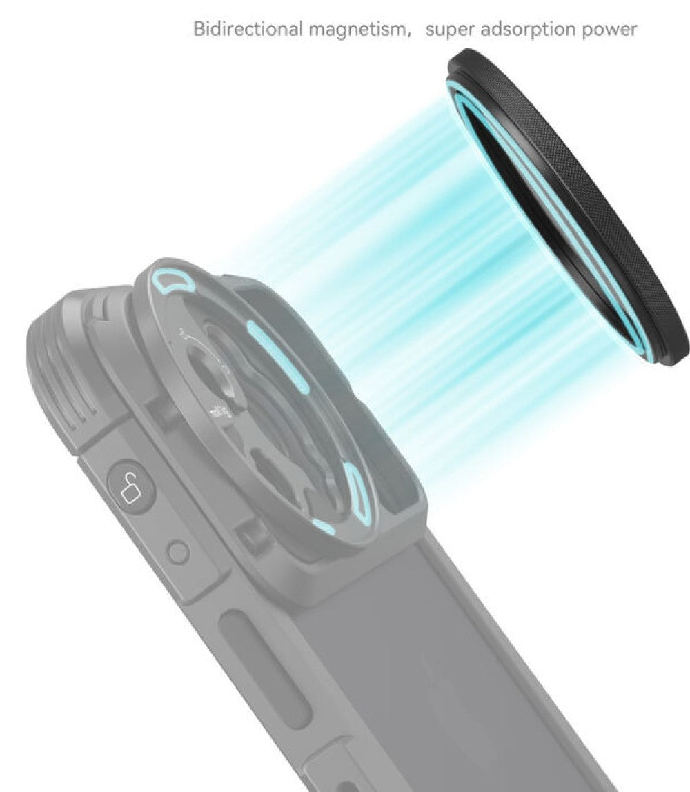 SmallRig MagEase Magnetic Star-Cross Filter (8 Points) 52mm 4218<