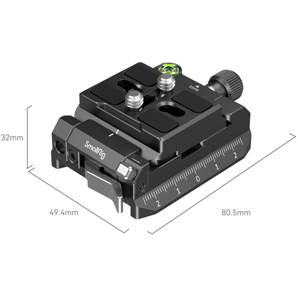 SmallRig Arca-Swiss / Manfrotto Compatible Mount Plate Kit