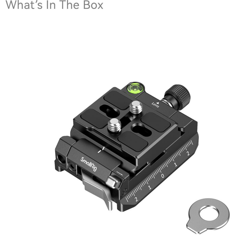 SmallRig Arca-Swiss / Manfrotto Compatible Mount Plate Kit