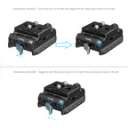 SmallRig Arca-Swiss / Manfrotto Compatible Mount Plate Kit