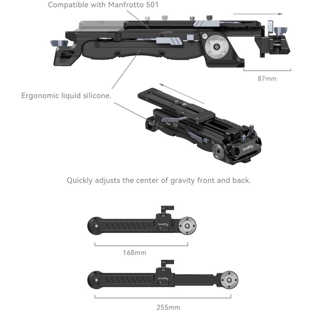 SmallRig Shoulder Rig Kit (Pro)