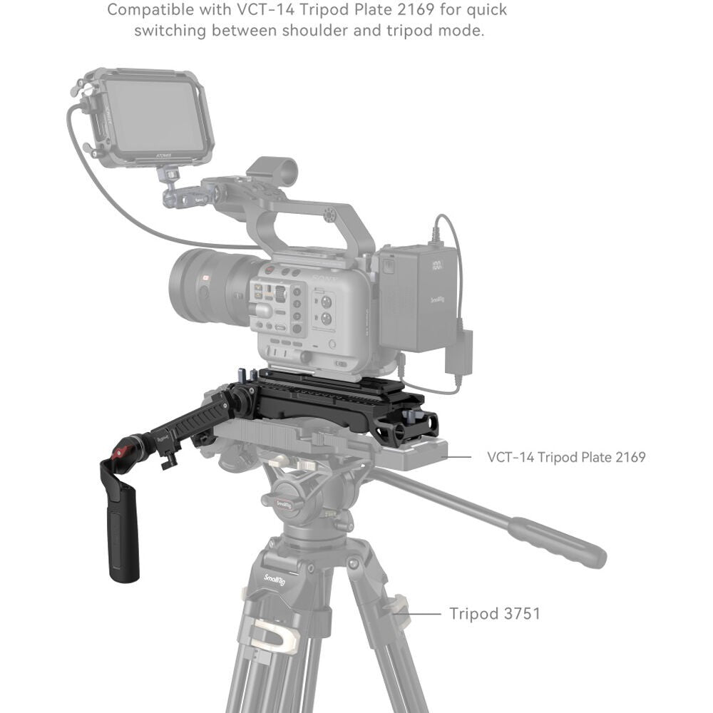 SmallRig Shoulder Rig Kit (Pro)