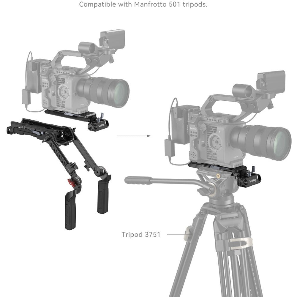 SmallRig Shoulder Rig Kit (Pro)