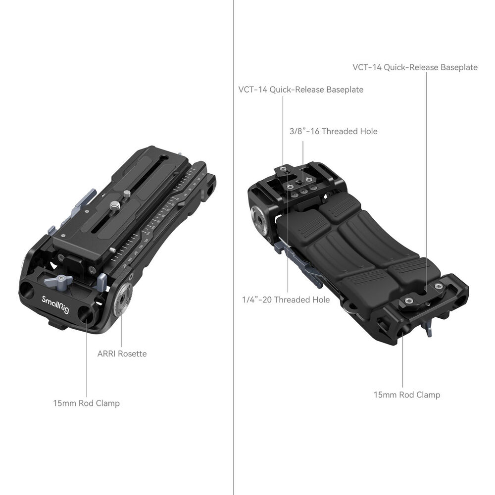 SmallRig Shoulder Rig Kit (Pro)