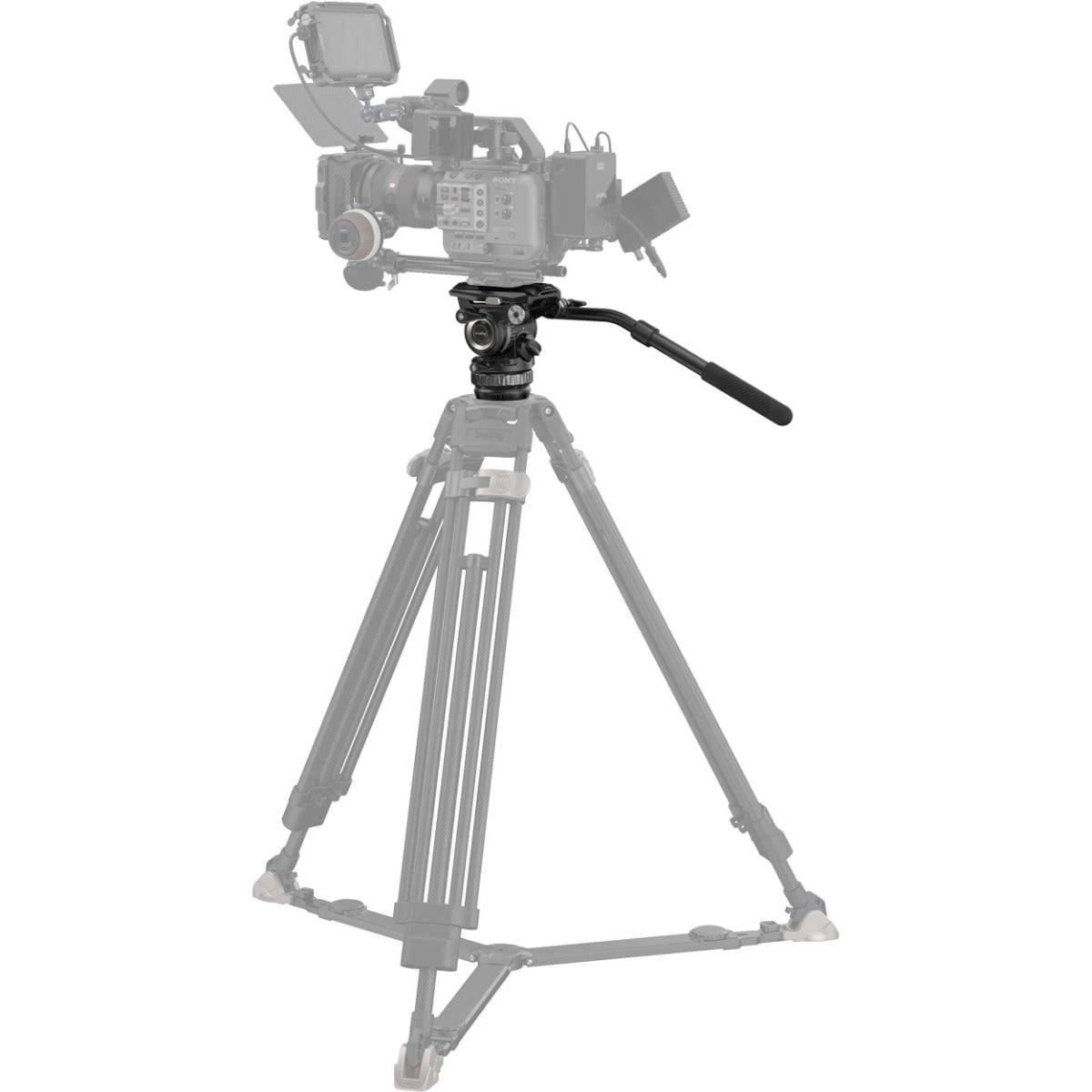 SmallRig Professional Fluid Head PH8