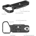 SmallRig Bottom Mount Plate for Sony Alpha 7C II / Alpha 7CR