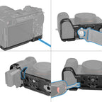 SmallRig Bottom Mount Plate for Sony Alpha 7C II / Alpha 7CR