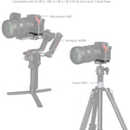SmallRig Bottom Mount Plate for Sony Alpha 7C II / Alpha 7CR