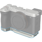 SmallRig Bottom Mount Plate for Sony Alpha 7C II / Alpha 7CR Silver