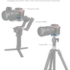 SmallRig Bottom Mount Plate for Sony Alpha 7C II / Alpha 7CR Silver