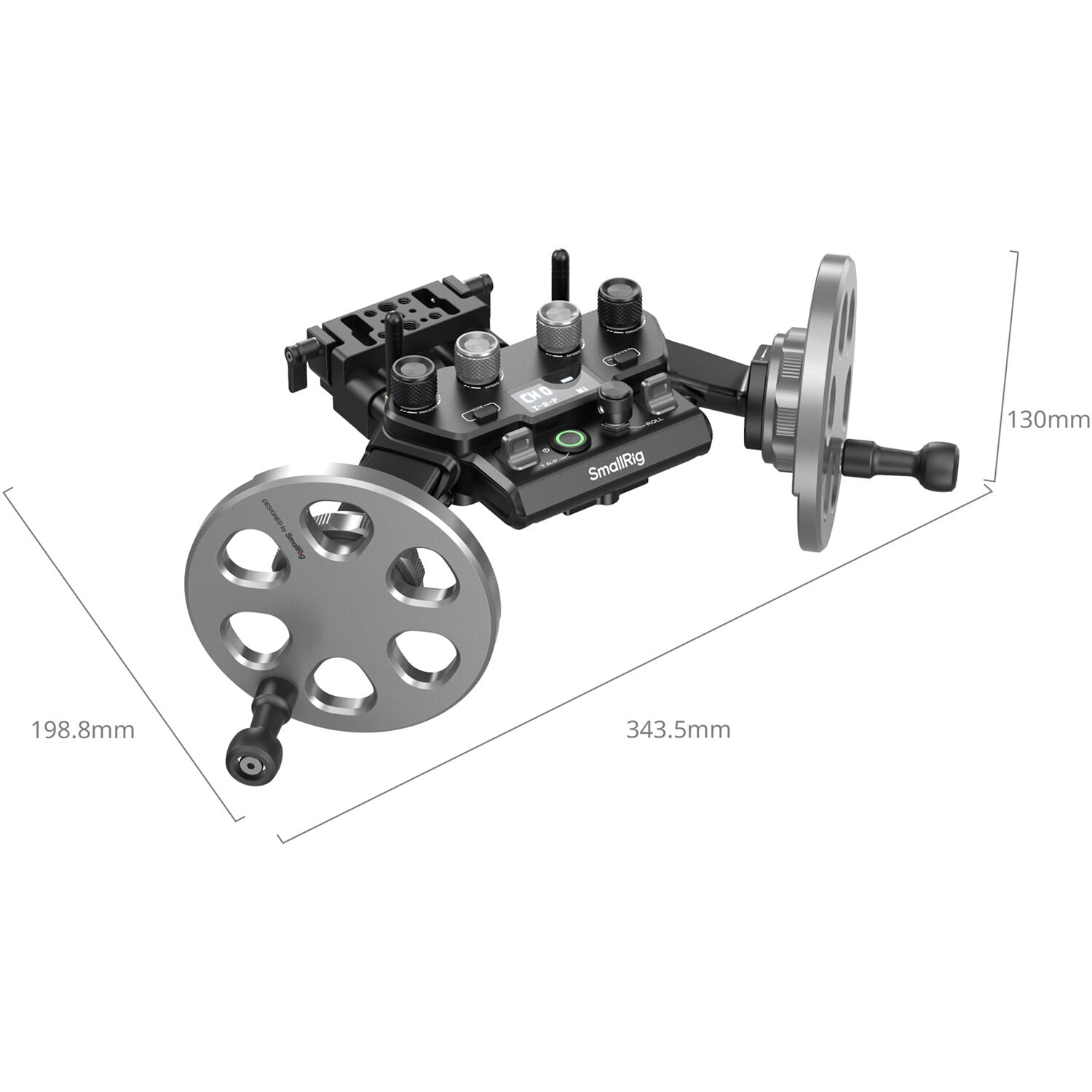 SmallRig Gimbal Control Wheels for DJI RS Series 4525