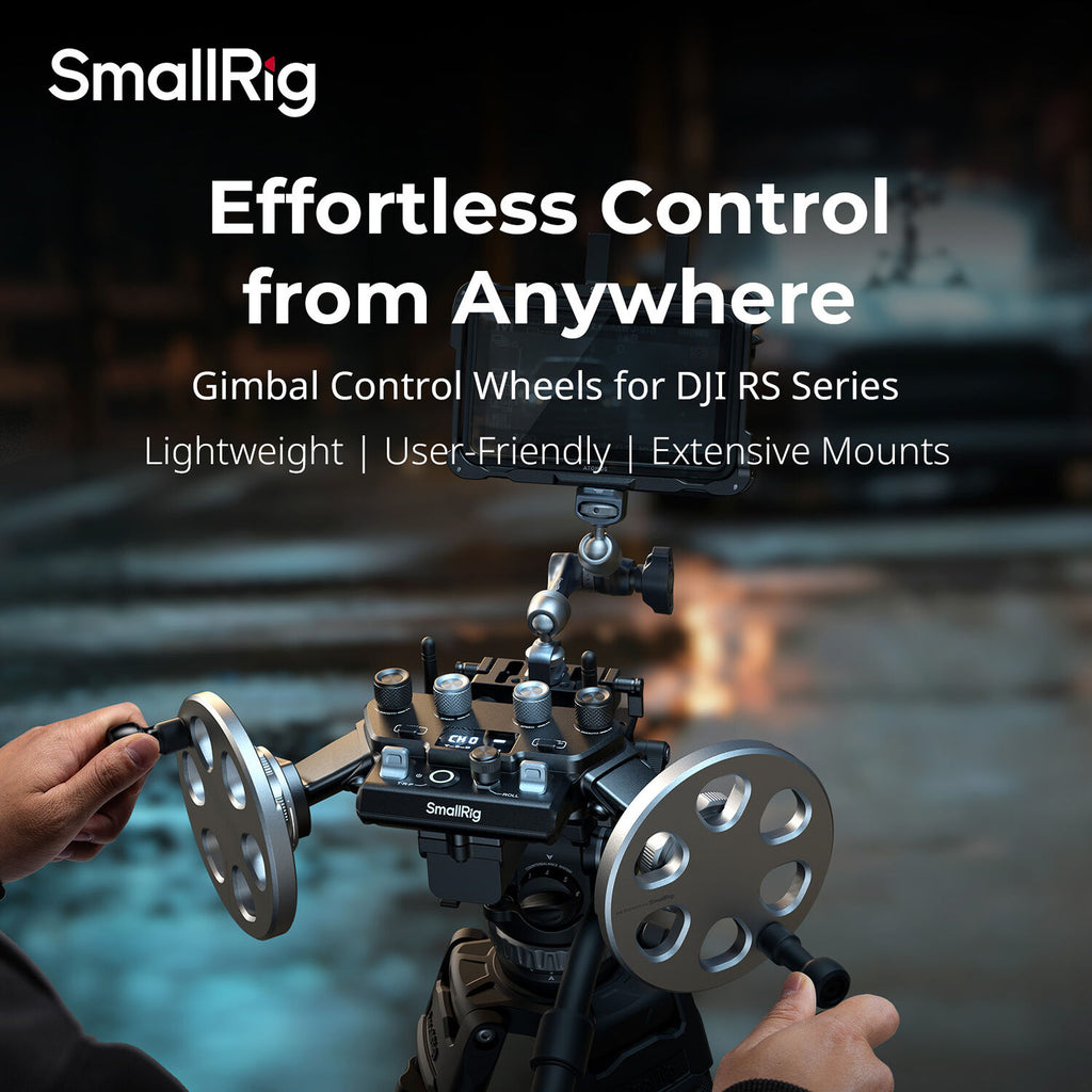 SmallRig Gimbal Control Wheels for DJI RS Series 4525