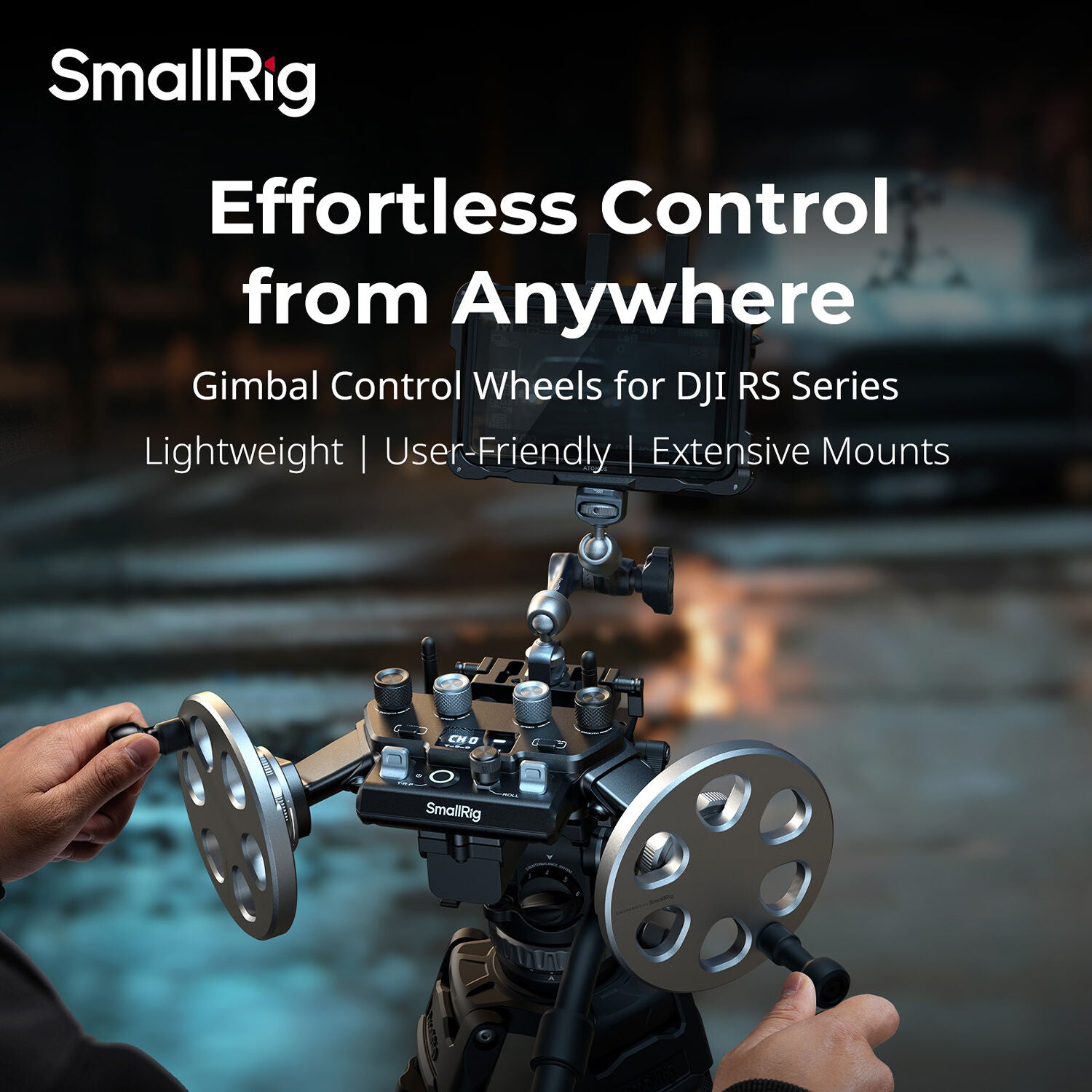 SmallRig Gimbal Control Wheels for DJI RS Series 4525
