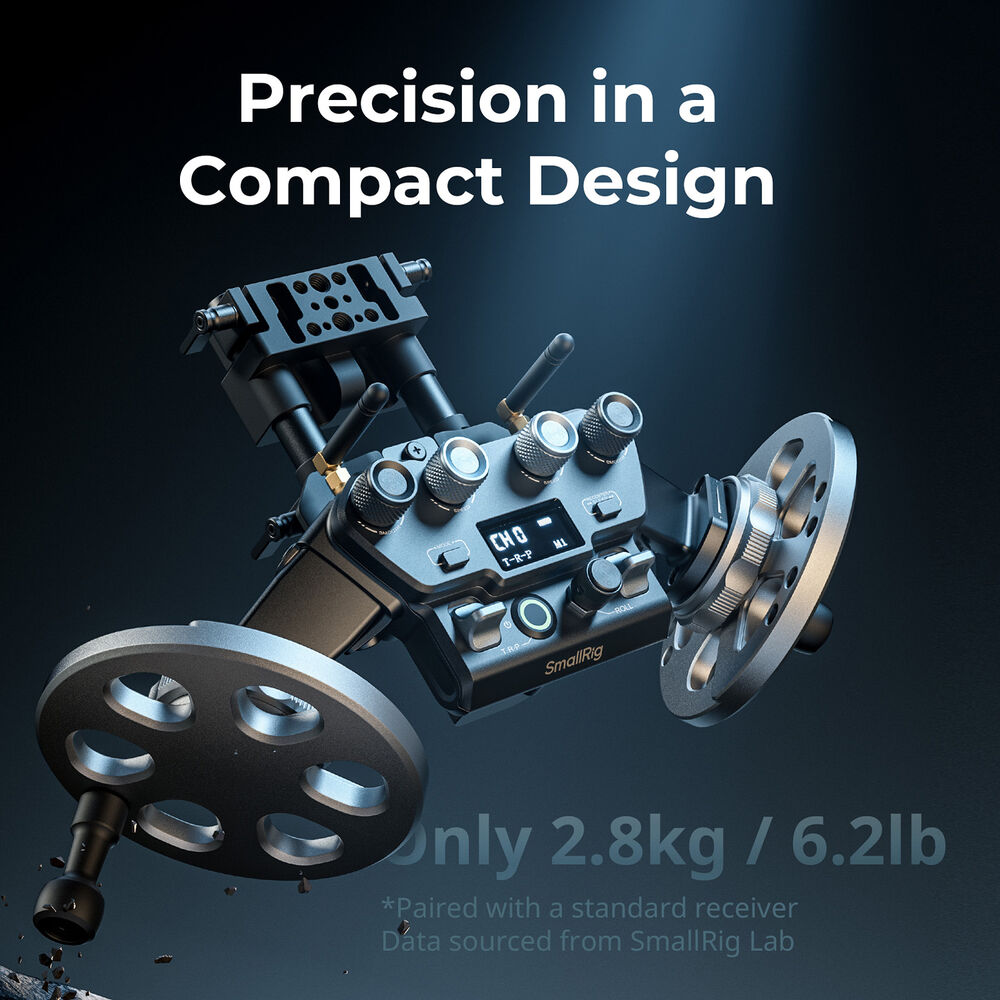 SmallRig Gimbal Control Wheels for DJI RS Series 4525