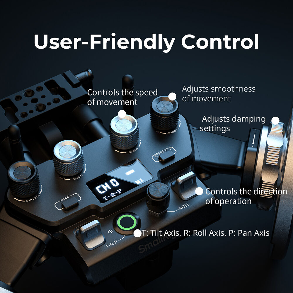 SmallRig Gimbal Control Wheels for DJI RS Series 4525