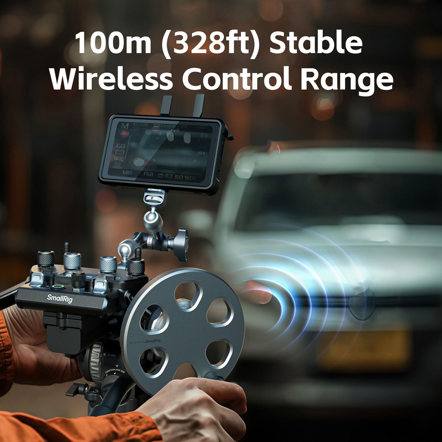 SmallRig Gimbal Control Wheels for DJI RS Series 4525