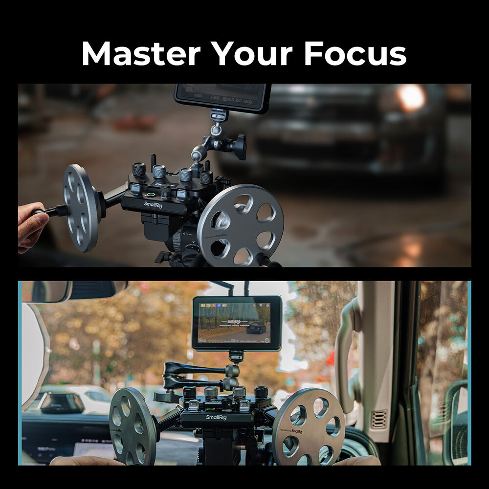 SmallRig Gimbal Control Wheels for DJI RS Series 4525