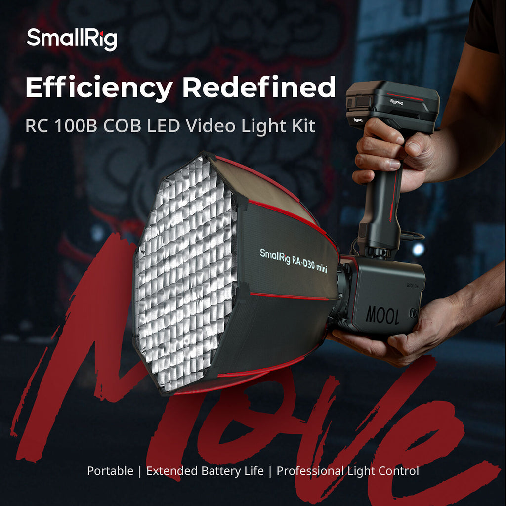 SmallRig SH73 Grip Handle Designed Powerbank 4757