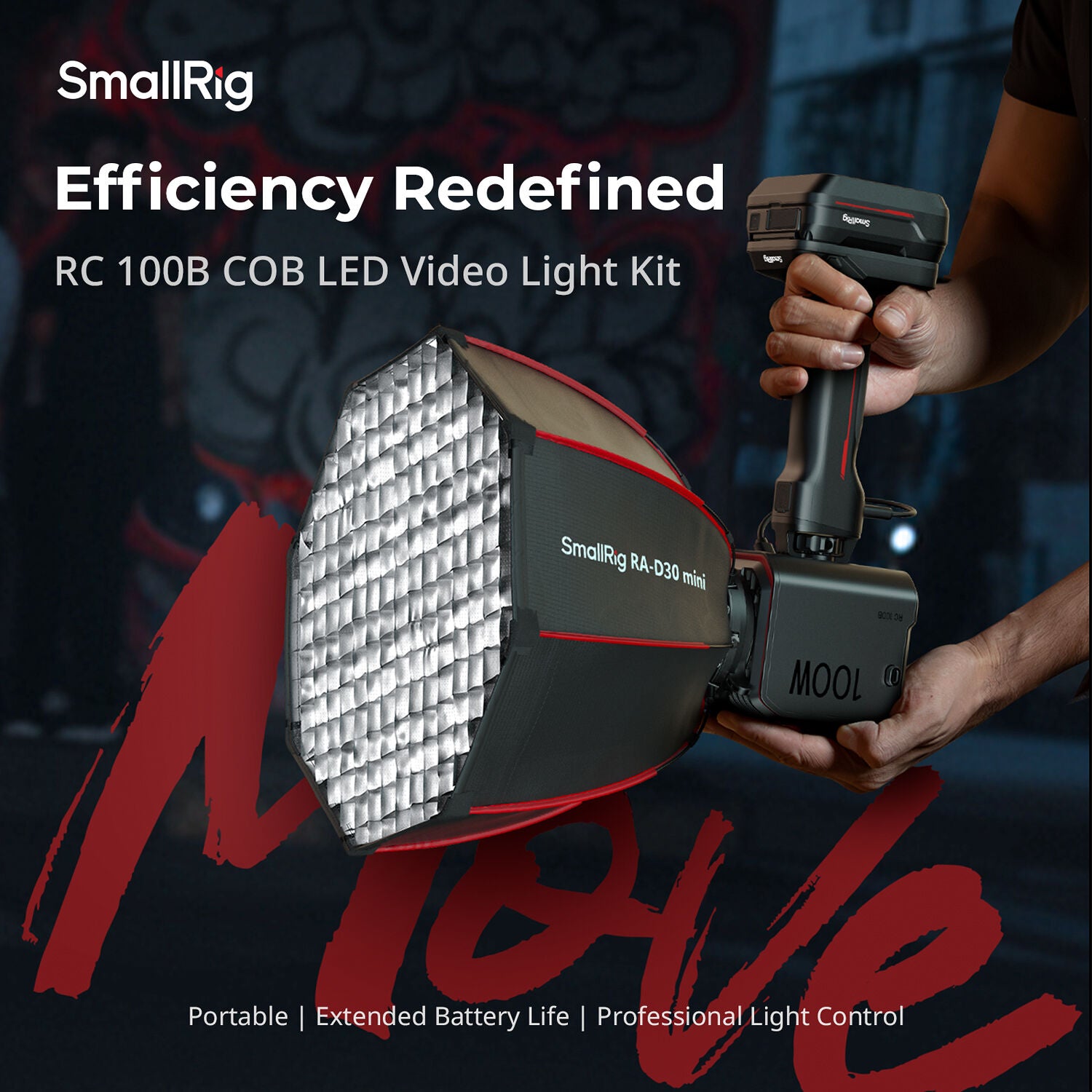 SmallRig SH73 Grip Handle Designed Powerbank 4757