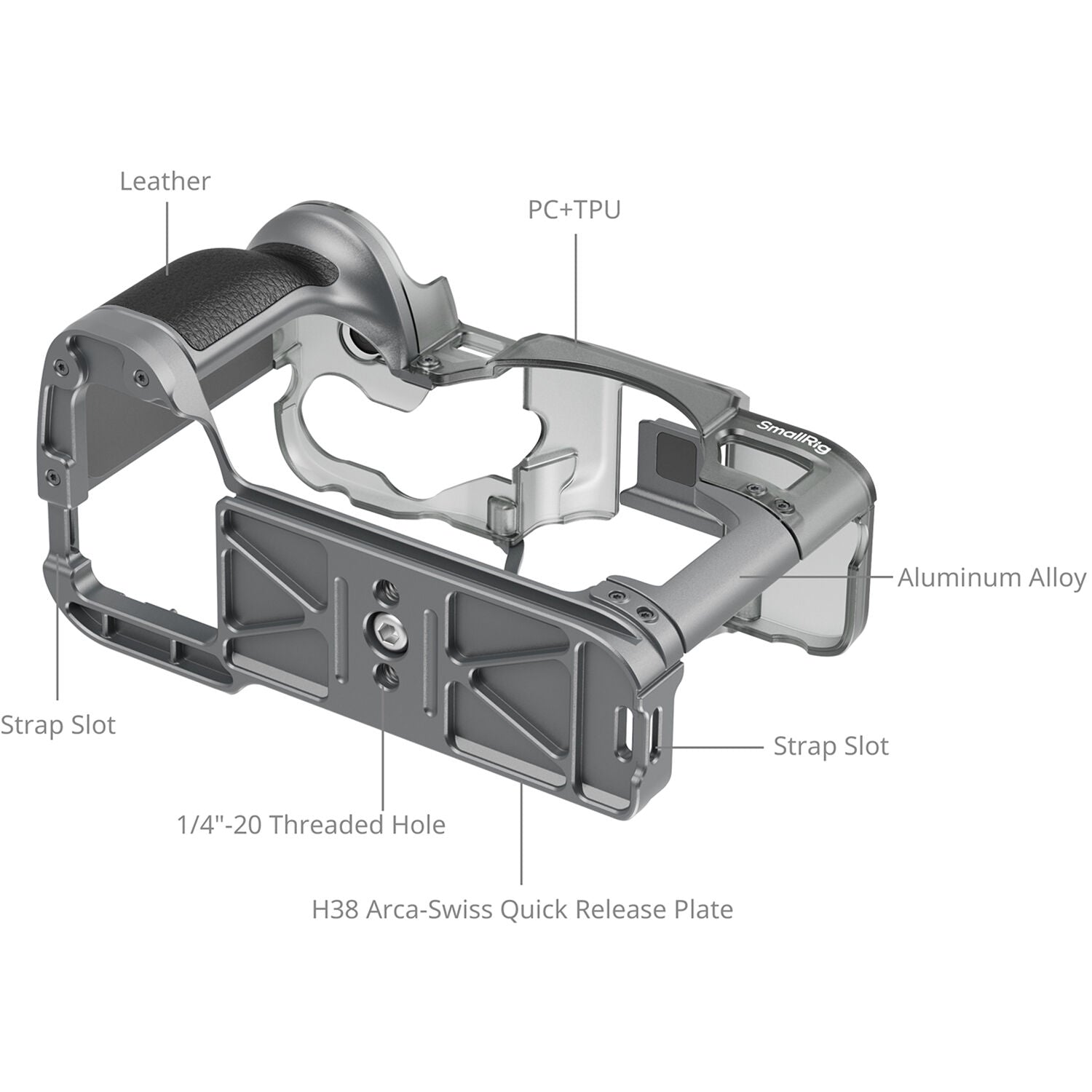 SmallRig Case for Sony Alpha 7 IV 4798