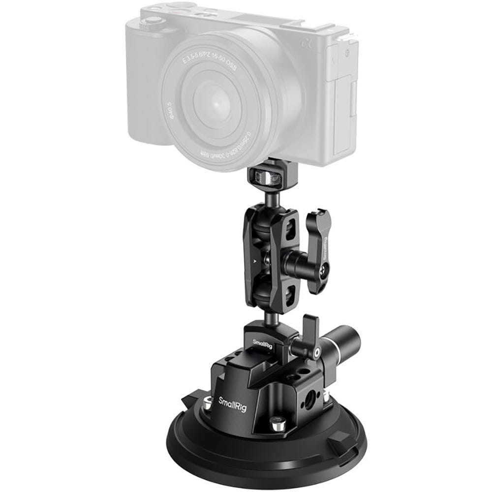 SmallRig 4" Suction Cup Camera