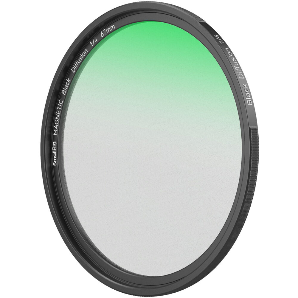 SmallRig 5-in-1 Attachable Filter Kit VND 2-32 & CPL & 1/4 Effect Black Mist (67mm)