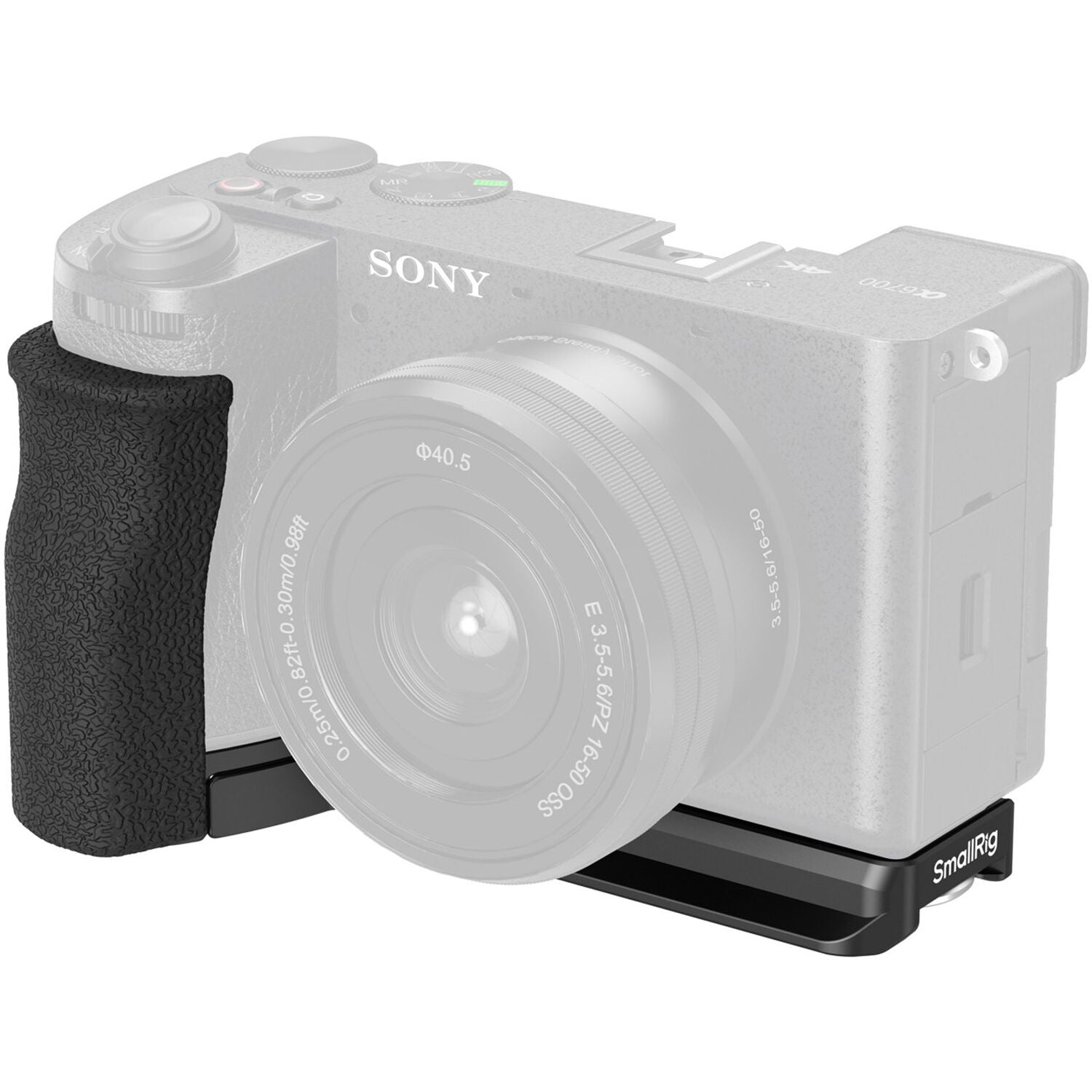 SmallRig L-Shape Mount Plate with Silicone Handle for Sony Alpha 6700 (ID 5061)