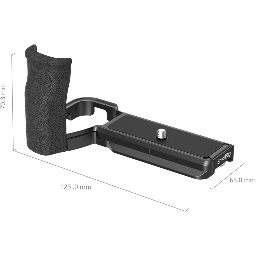 SmallRig L-Shape Mount Plate with Silicone Handle for Sony Alpha 6700 (ID 5061)