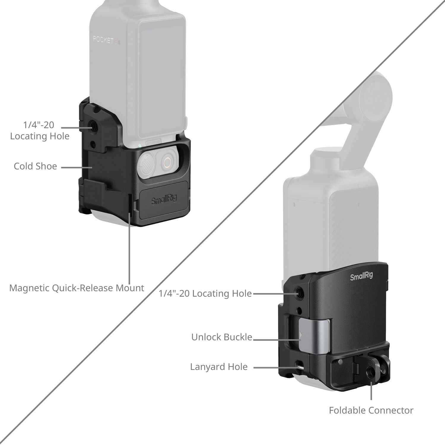SmallRig Cage for DJI Osmo Pocket 3 5072 